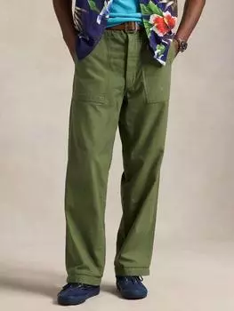 Усталостные брюки поло Ralph Lauren, цвет Garden Trail