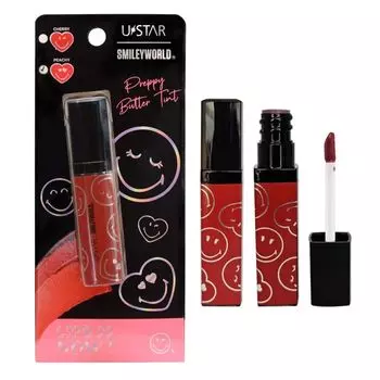 UStar Ustar Smileyworld Preppy Butter Тинт 3,5г. Персиковый, Peachy