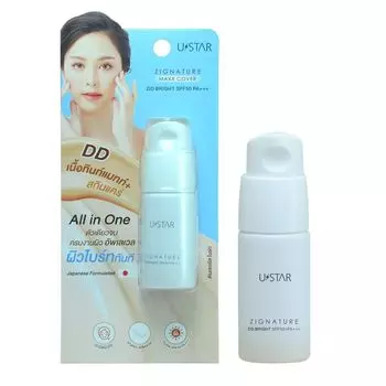 UStar Ustar Zig.nature Maxx Cover DD Brig.ht SPF50 PA++++ 10г. Естественный Яркий, Natural Bright