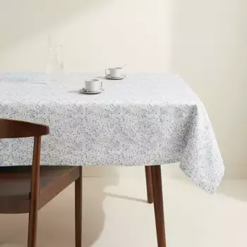 Устойчивая к пятнам скатерть Florecitas Basics El Corte Ingls, синий
