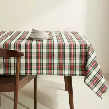 Устойчивая к пятнам скатерть из инвернессской смолы El Corte Ingls, белый