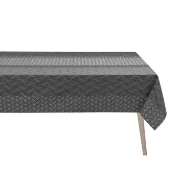 Устойчивая к пятнам скатерть из смолы Featuree Enduit Le Jacquard Franais, титан