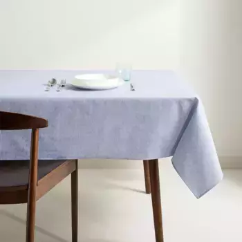 Устойчивая к пятнам скатерть из смолы Laura El Corte Ingls, синий