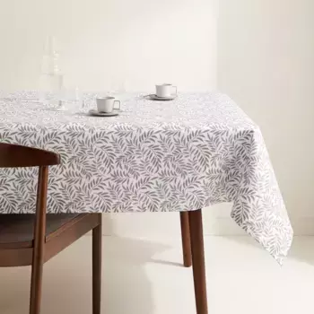 Устойчивая к пятнам скатерть из смолы Morris El Corte Ingls, серый