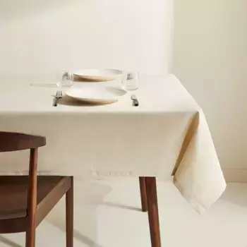 Устойчивая к пятнам скатерть из смолы Ruitani El Corte Ingls, бежевый