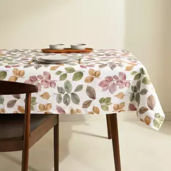 Устойчивая к пятнам скатерть из смолы Woods El Corte Ingls, разноцветный