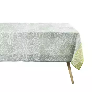 Устойчивая к пятнам скатерть Wagara Le Jacquard Franais, селадон