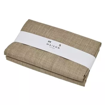 Устойчивая к загрязнениям дорожка однотонная - Korin Maison Sucre, цвет Beige