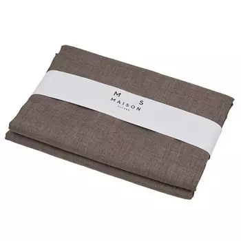 Устойчивая к загрязнениям дорожка однотонная - Korin Maison Sucre, цвет Cioccolato