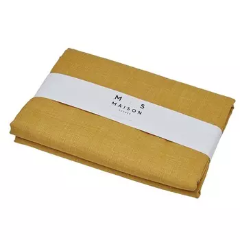 Устойчивая к загрязнениям дорожка однотонная - Korin Maison Sucre, цвет Oro