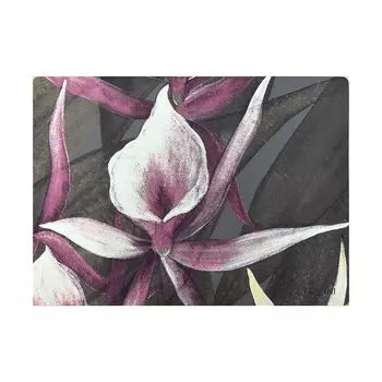 Устойчивая к загрязнениям салфетка с цветочным принтом - Амазония Fazzini, 33x45 cm