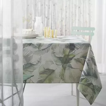 Устойчивая к загрязнениям скатерть из хлопка с пропиткой смолой - Соус Lisola