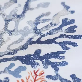 Устойчивая к загрязнениям скатерть из хлопка с пропиткой смолой - Marine Lisola