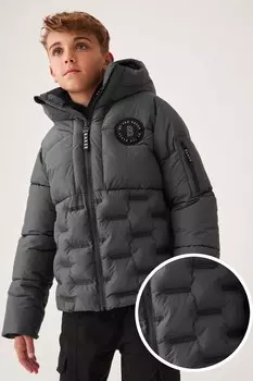 Устойчивое к воздействию душа термосвариваемое покрытие Baker By Ted Baker, серый