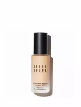Устойчивое тональное средство Skin Long-Wear Weightless SPF 15, оттенок Alabaster Bobbi Brown