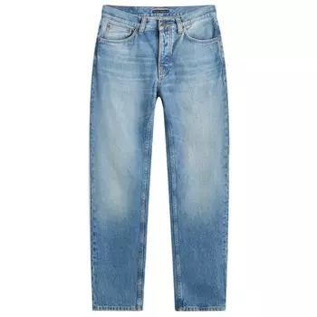 Устойчивые джинсы Eddie II Nudie Jeans Co, синий