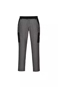 Устойчивые к порезам рабочие брюки Portwest, черный