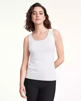 Устойчивый Aurora Pure Top Wolford, белый