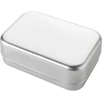 Устойчивый и экологический алюминиевый дорожный футляр для мыла, Balade En Provence