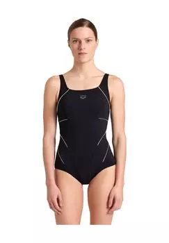 Устойчивый к хлору моделирующий купальник для женщин arena, цвет Blackwhite