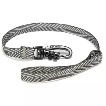 Устойчивый к порезам ремешок кошелька Pacsafe, серый