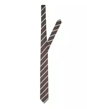 Устойчивый мужской галстук Selected, коричневый