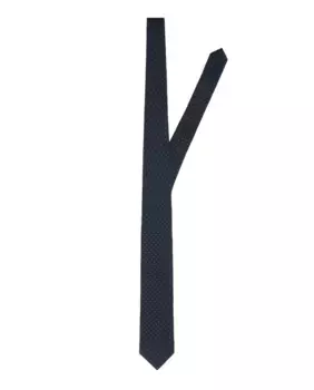 Устойчивый мужской галстук Selected, темно-синий