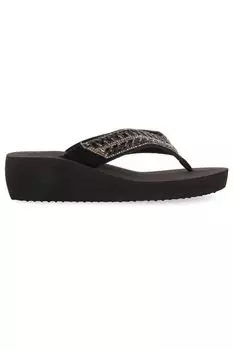 Устройства скошенных тапочек Gioseppo, черный