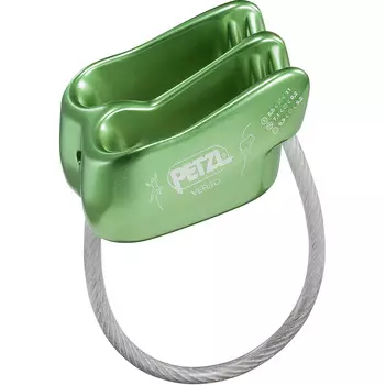 Устройство безопасности Verso Petzl, зеленый
