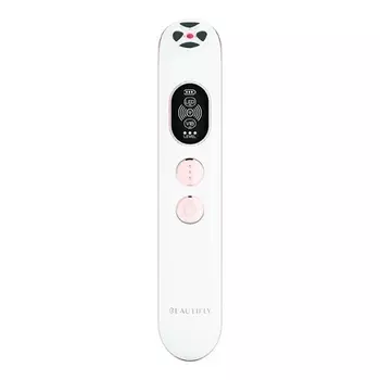 Устройство для массажа глаз B-Looky Pro с технологией многополярных радиоволн, ультразвуковой вибрации, красного фотонного света, Beautifly