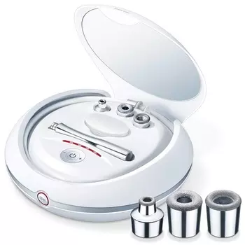 Устройство для микродермабразии Fc 100 с антивозрастным эффектом и вакуумным массажем, Beurer