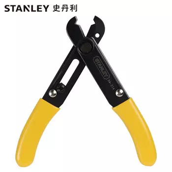 Устройство для зачистки проводов Stanley, 5-дюймовое устройство для зачистки проводов, устройство для зачистки проводов, выключатель, многофункциональный и экономичный инструмент для зачистки проводов 84-214-22