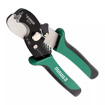 Устройство для зачистки проводов Wynns с лезвием, 7-скоростное, многофункциональное, легкое, устройство для набора номера, электрические ножницы, которые могут резать и зачищать провода W1040