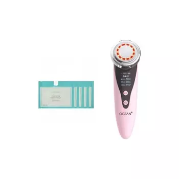 Устройство Ocean для ухода за лицом, розовый