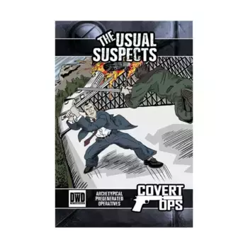 Usual Suspects, Covert Ops, мягкая обложка