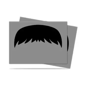 Усы - Серый (50), Card Sleeves - Standard - Art (Ultra Pro)