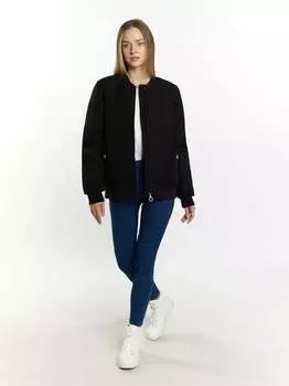 Утепленная блузонная куртка Dreimaster, черный