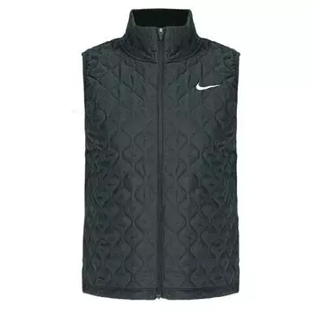 Утепленная черная куртка для тела Nike, черный