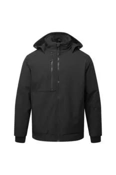 Утепленная двухслойная куртка Soft Shell Portwest, черный