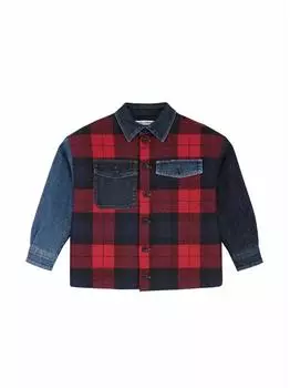 Утепленная джинсовая рубашка Dolce&Gabbana