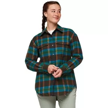 Утепленная фланелевая куртка salto Cotopaxi, цвет woods plaid