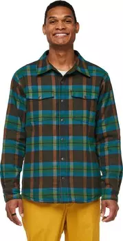 Утепленная фланелевая куртка Salto - Мужская Cotopaxi, зеленый