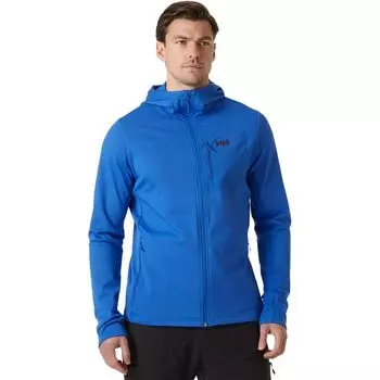 Утепленная флисовая куртка с капюшоном Versalite Helly Hansen, цвет cobalt 2.0