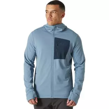 Утепленная флисовая куртка с капюшоном Versalite Helly Hansen, синий