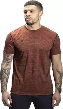 Утепленная футболка Bauer FLC Performance, цвет Cayenne