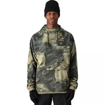 Утепленная худи на флисе 686, цвет sage hemisphere