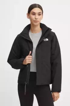 Утепленная куртка 2 в 1 Conv The North Face, черный