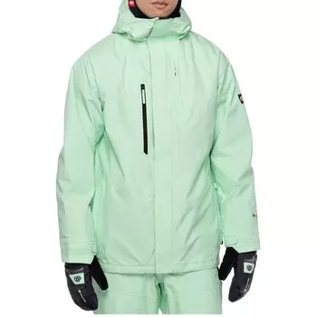 Утепленная куртка 686 GORE-TEX Core Shell, лаймовый
