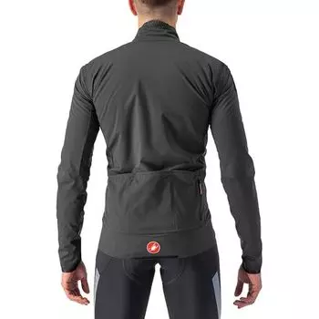 Утепленная куртка Alpha Ultimate мужская Castelli, цвет Dark Gray/Black/Black