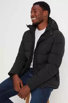 Утепленная куртка 'Аскхам' TOG24, черный